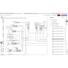 Komatsu Dump Truck HD465-8E0 HD605-8E0 service & repair manual