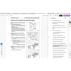 Komatsu Dump Truck HD785-5 HD985-5 service & repair manual