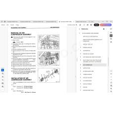 Komatsu Dump Truck HD785-5 HD985-5 service & repair manual