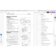 Komatsu Dump Truck HD785-5 HD985-5 service & repair manual
