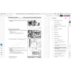 Komatsu Dump Truck HD785-8 service & repair manual