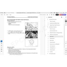 Komatsu Dump Truck HD785-8E0 service & repair manual