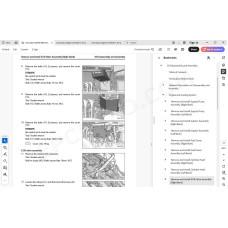 Komatsu Dump Truck HD785-8E0 service & repair manual