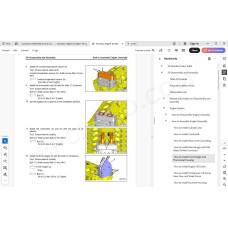 Komatsu Dump Truck HD785-8E0 service & repair manual
