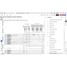 Komatsu Dump Truck HD785-8R service & repair manual