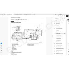 Komatsu Excavator HB205-1M0 HB215LC-1M0 Hybrid service & repair manual