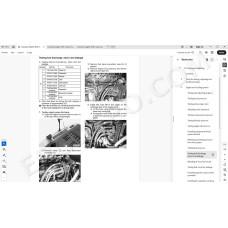 Komatsu Excavator HB205-1M0 HB215LC-1M0 Hybrid service & repair manual