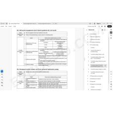 Komatsu Excavator HB205-1M0 HB215LC-1M0 Hybrid service & repair manual