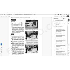 Komatsu Excavator HB205-1M0 HB215LC-1M0 Hybrid service & repair manual