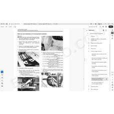 Komatsu Excavator HB205-1M0 HB215LC-1M0 Hybrid service & repair manual