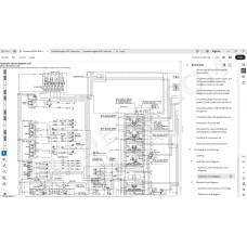 Komatsu Excavator HB205-1M0 HB215LC-1M0 Hybrid service & repair manual