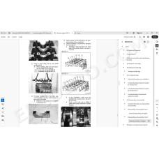 Komatsu Excavator HB205-1M0 HB215LC-1M0 Hybrid service & repair manual