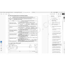 Komatsu Excavator HB205-1 HB215LC-1 Hybrid service & repair manual
