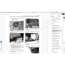 Komatsu Excavator HB205-1 HB215LC-1 Hybrid service & repair manual