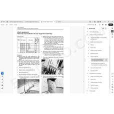Komatsu Excavator HB205-1 HB215LC-1 Hybrid service & repair manual