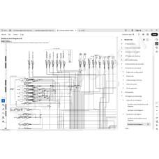 Komatsu Excavator HB205-1 HB215LC-1 Hybrid service & repair manual