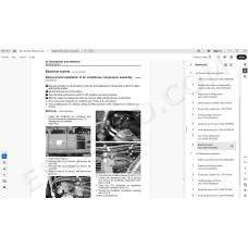 Komatsu Excavator HB215LC-2 Hybrid service & repair manual