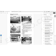 Komatsu Excavator HB215LC-2 Hybrid service & repair manual