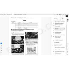 Komatsu Excavator HB215LC-2 Hybrid service & repair manual