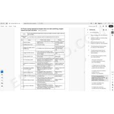 Komatsu Excavator HB215LC-2 Hybrid service & repair manual