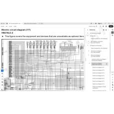 Komatsu Excavator HB215LC-2 Hybrid service & repair manual