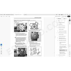 Komatsu Excavator HB215LC-2 Hybrid service & repair manual