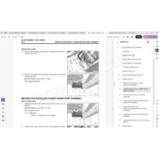 Komatsu Excavator HB215LC-3 Hybrid service & repair manual