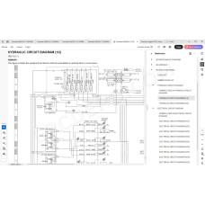 Komatsu Excavator HB215LC-3 Hybrid service & repair manual
