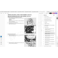 Komatsu Excavator HB215LC-3 Hybrid service & repair manual