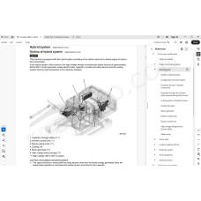 Komatsu Excavator HB335-1 HB335LC-1 HB365-1 HB365LC-1 Hybrid service & repair manual