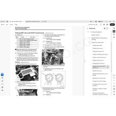 Komatsu Excavator HB335-1 HB335LC-1 HB365-1 HB365LC-1 Hybrid service & repair manual