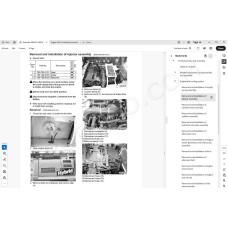 Komatsu Excavator HB335-1 HB335LC-1 HB365-1 HB365LC-1 Hybrid service & repair manual
