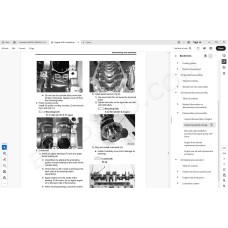 Komatsu Excavator HB335-1 HB335LC-1 HB365-1 HB365LC-1 Hybrid service & repair manual