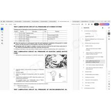 Komatsu Excavator HB365LC-3E0 HB365NLC-3E0 Hybrid service & repair manual