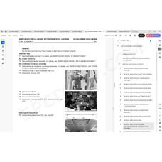 Komatsu Excavator HB365LC-3E0 HB365NLC-3E0 Hybrid service & repair manual