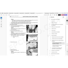 Komatsu Excavator HB365LC-3E0 HB365NLC-3E0 Hybrid service & repair manual