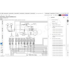 Komatsu Excavator HB365LC-3E0 HB365NLC-3E0 Hybrid service & repair manual