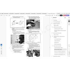Komatsu Excavator HB365LC-3E0 HB365NLC-3E0 Hybrid service & repair manual