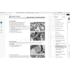 Komatsu Excavator HB365LC-3 HB365NLC-3 Hybrid service & repair manual