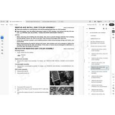 Komatsu Excavator HB365LC-3 HB365NLC-3 Hybrid service & repair manual