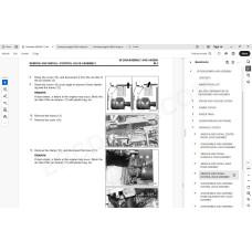 Komatsu Excavator HB365LC-3 HB365NLC-3 Hybrid service & repair manual