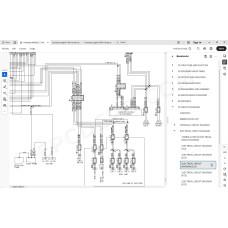 Komatsu Excavator HB365LC-3 HB365NLC-3 Hybrid service & repair manual