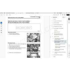 Komatsu Excavator HB365LC-3 HB365NLC-3 Hybrid service & repair manual