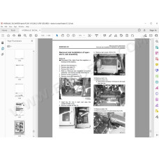 Komatsu Excavator PC200-8 PC200LC-8 Hybrid service & repair manual
