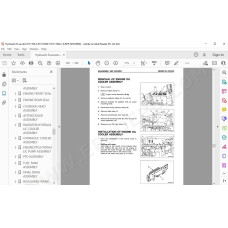 Komatsu Excavator PC1100-6 PC1100SP-6 PC1100LC-6 service & repair manual