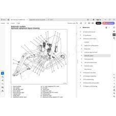 Komatsu Excavator PC118MR-8 service & repair manual