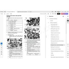 Komatsu Excavator PC118MR-8 service & repair manual