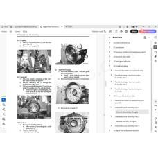 Komatsu Excavator PC118MR-8 service & repair manual