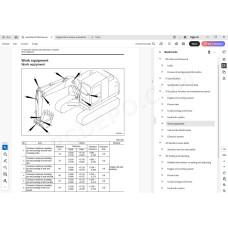 Komatsu Excavator PC120-8 service & repair manual