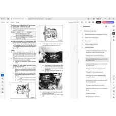 Komatsu Excavator PC120-8 service & repair manual